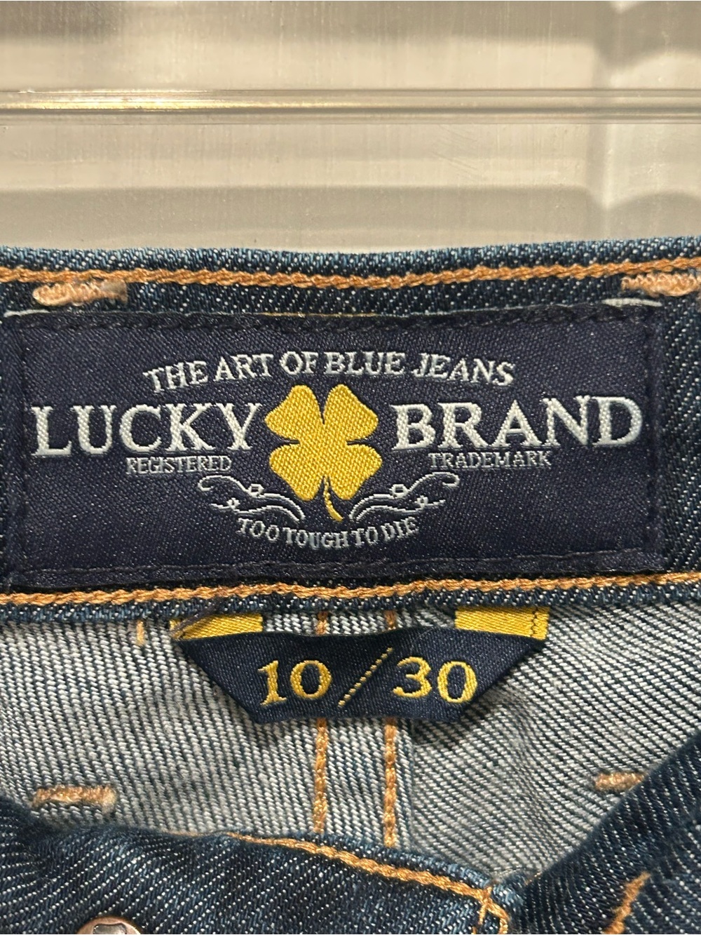 Lucky Brand Women's Sofia Straight Denim Jeans Medium Wash Mid Rise Sz 10 - Picture 5 of 11